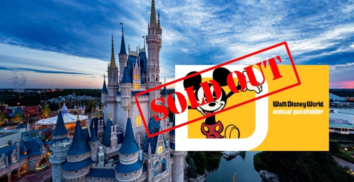 Disney World Annual Pass