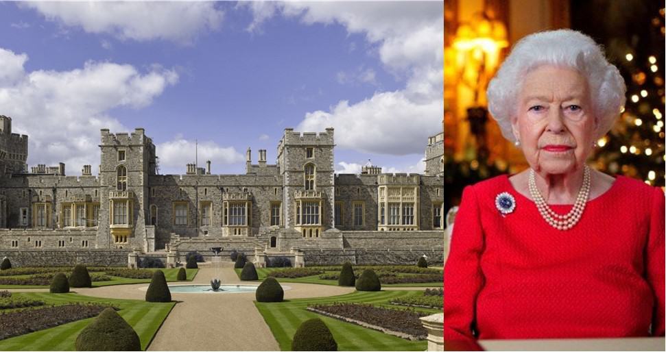 Windsor Castle and Queen Elizabeth
