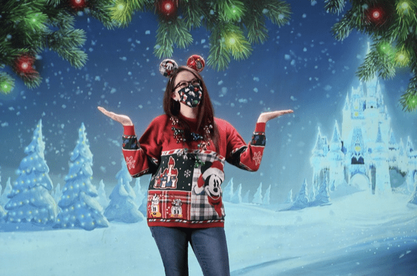 Disney World Holiday PhotoPass