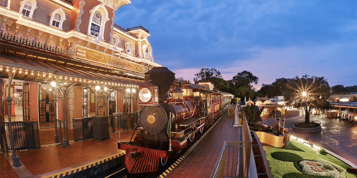 Walt Disney World Railroad