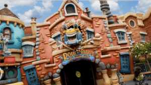 Roger Rabbit's Car Toon Spin