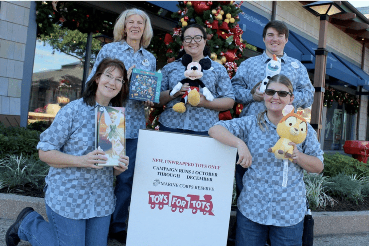 Disney Toy Drive