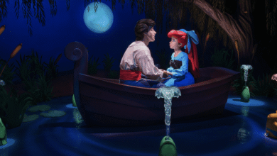 Kiss the Girl Scene Under the Sea - Journey of the Little Mermaid