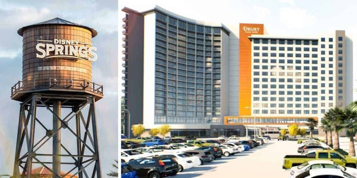 New Disney Springs Hotel