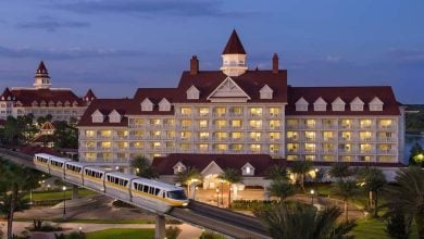 Exterior view of Disney's Grand Floridian Resort & Spa