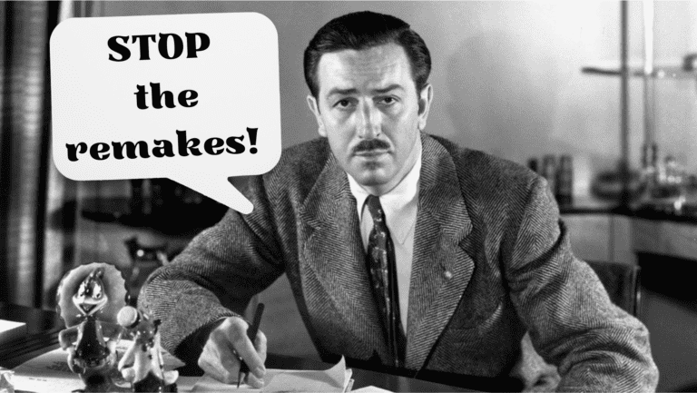 Walt Disney Was Opposed to Remakes, and Honoring His Memory Means