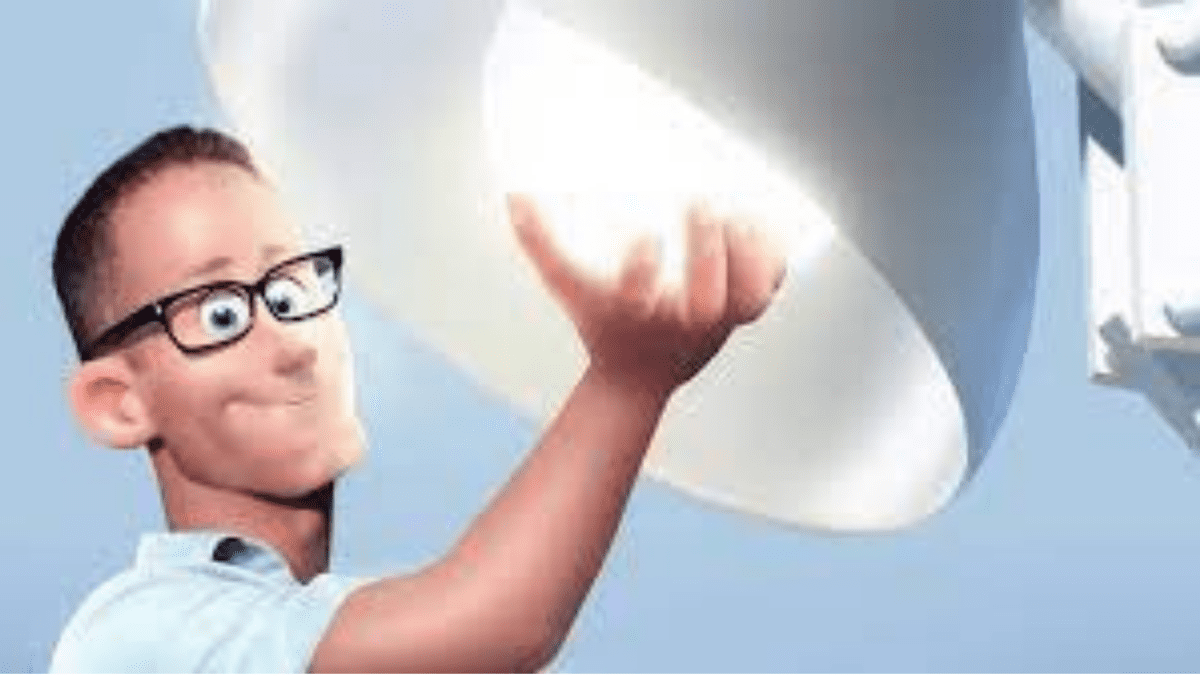 animated version of pete docter