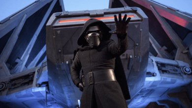 Kylo Ren Galaxy's Edge