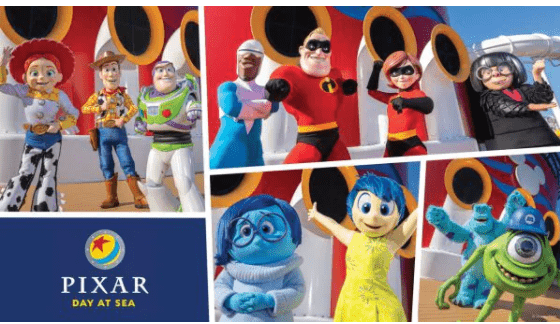 pixar day at sea