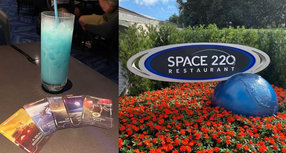 Space 220 Trading Cards