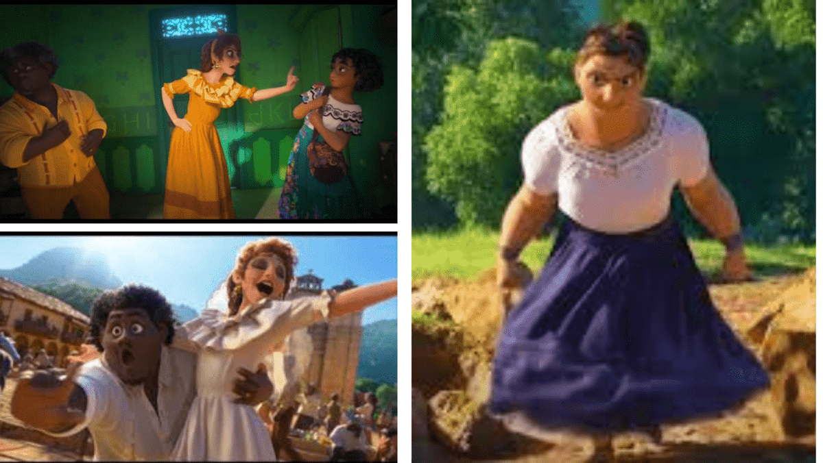 scenes from disney's encanto