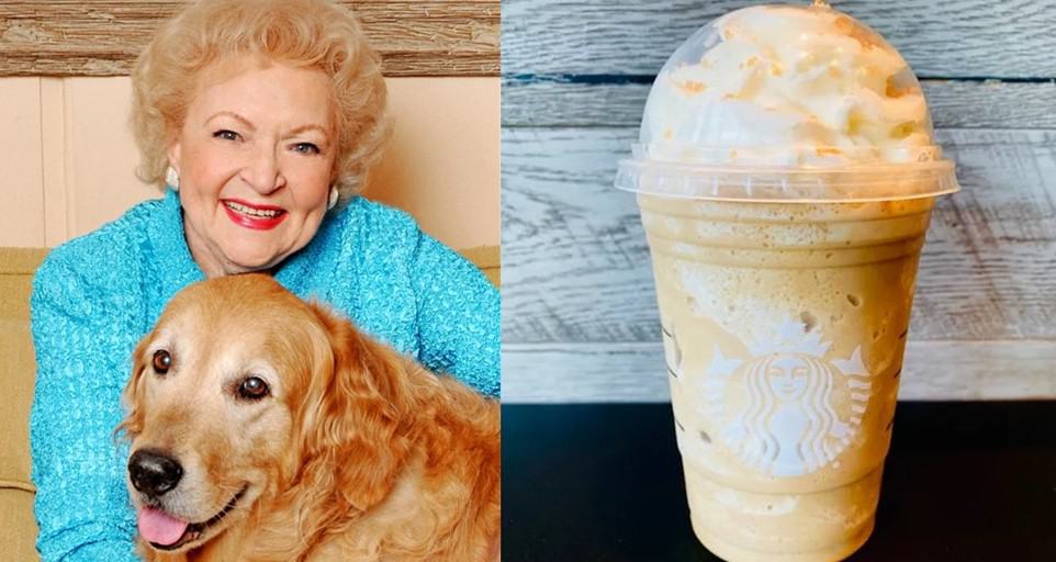 Betty White Frappuccino