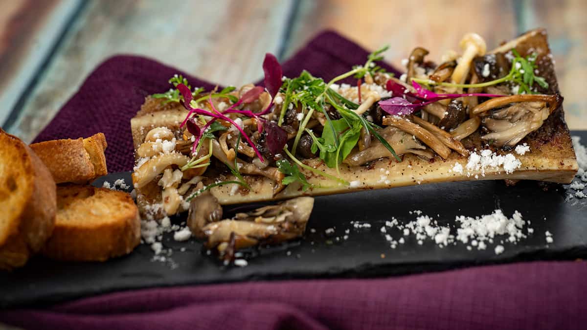 roasted bone marrow