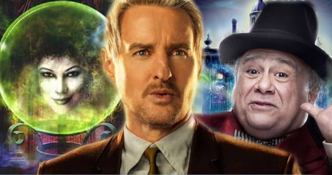 owen wilson danny devito haunted mansion movie remake