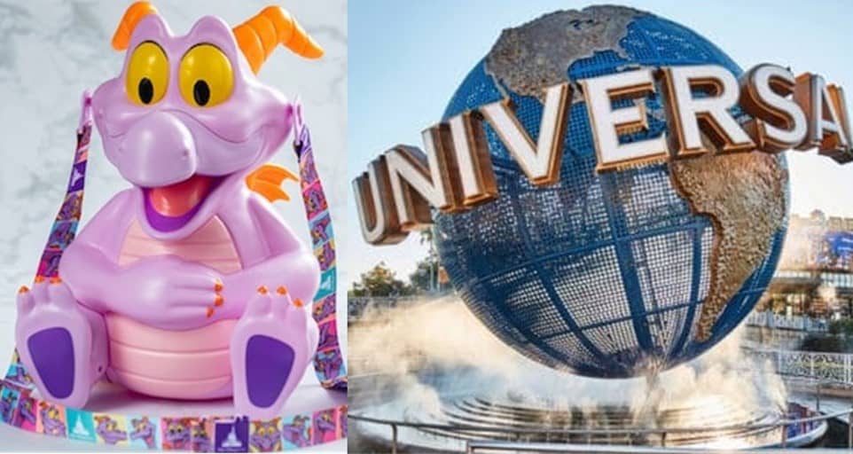 Universal makes fun of Figment Popcorn Bucket