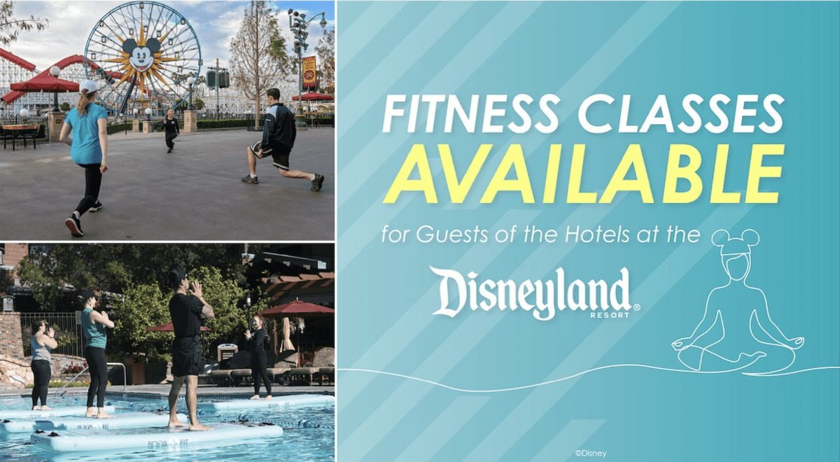 Disneyland Resort Fitness Classes