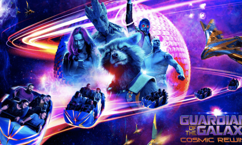 Guardians of the Galaxy: Cosmic Rewind