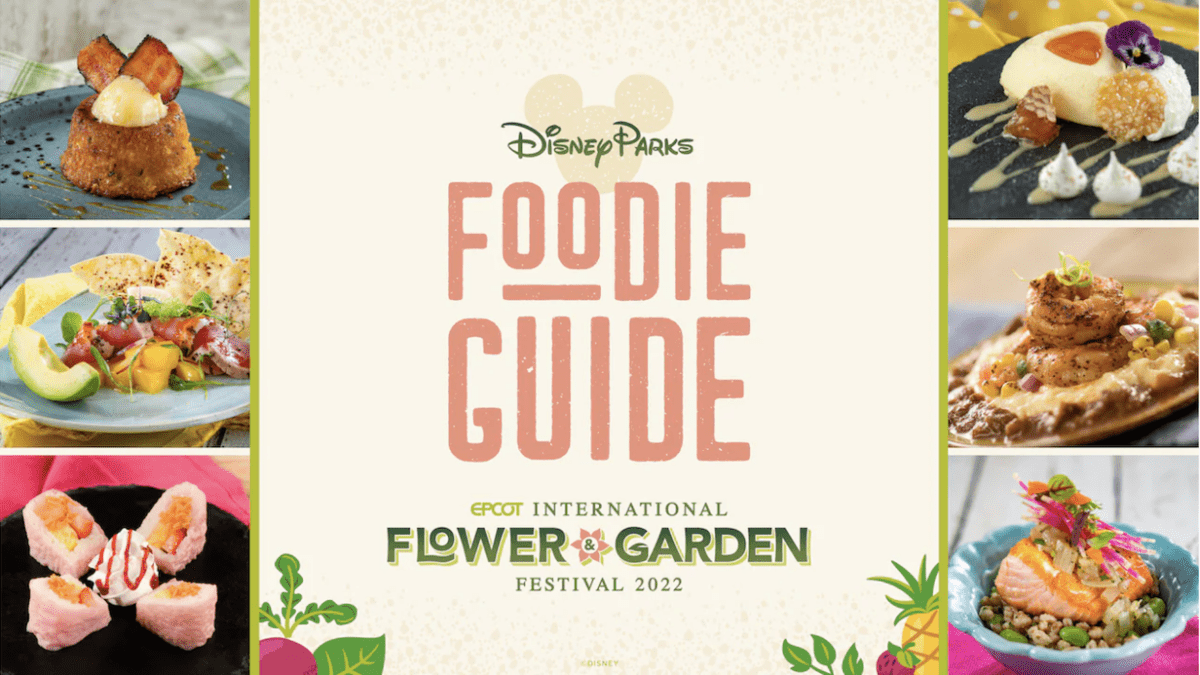Flower and Garden Festival 2022 Foodie Guide