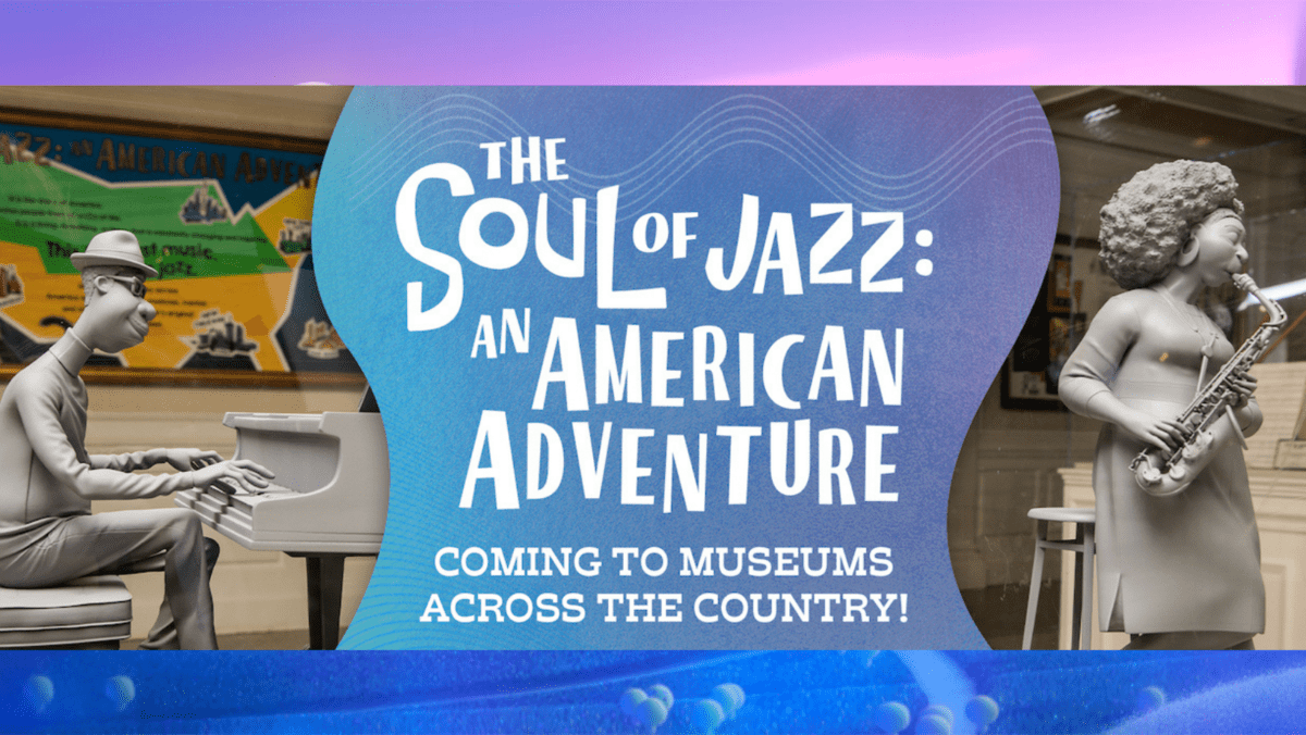 soul of jazz pixar soul exhibit poster