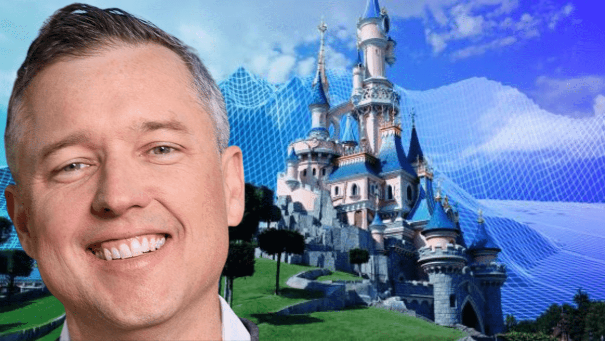 mike white disney metaverse cinderella castle
