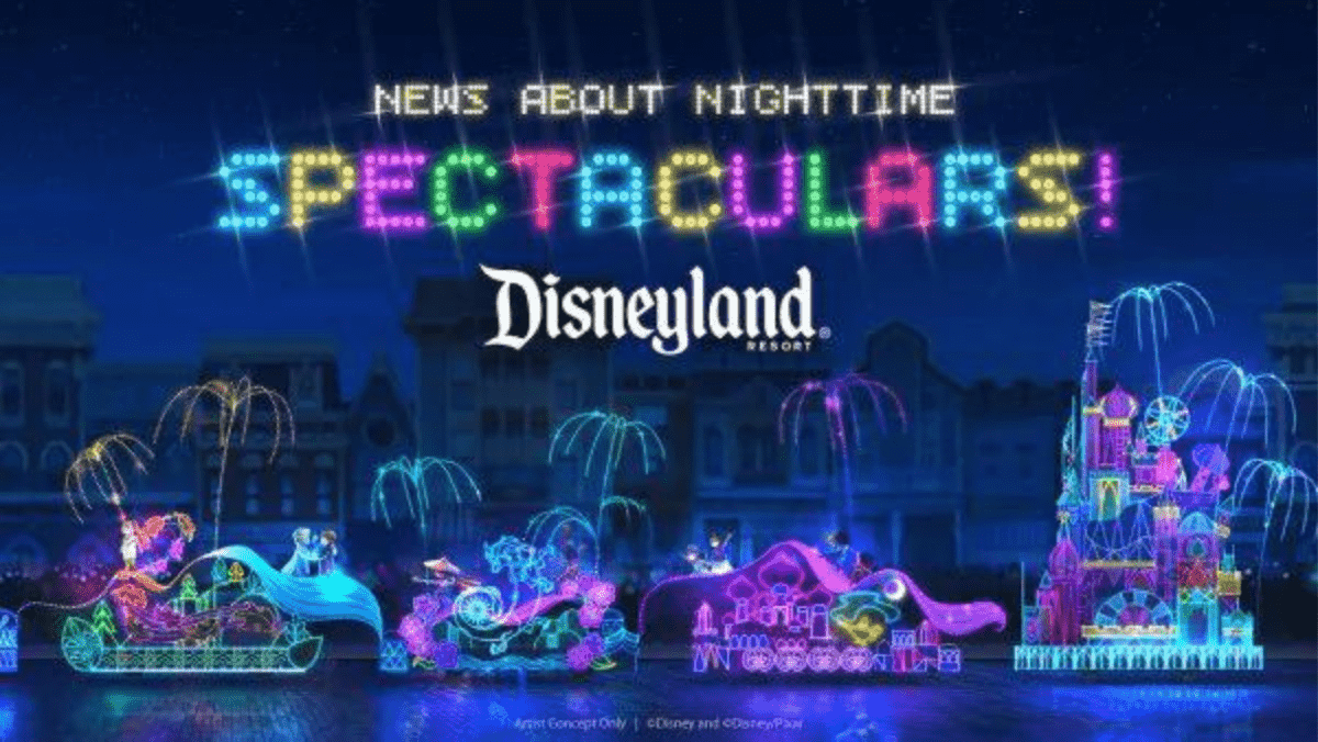 Main Street Electrical Parade