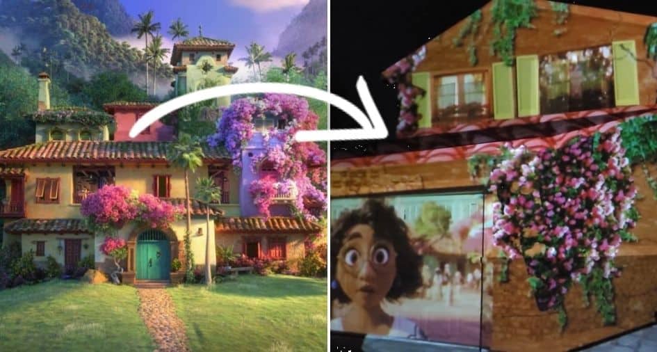 Encanto Projection Show