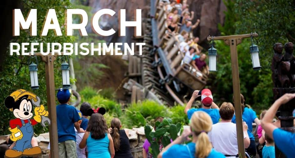 Disney's March Refurbishment