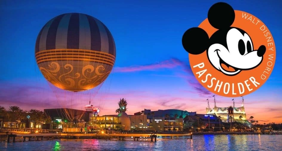 Passholder Perks at Disney Springs