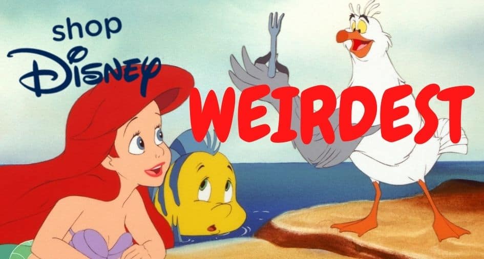 Weirdest Items on shopDisney