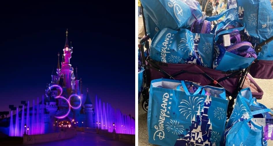 Disneyland Paris 30t resellers