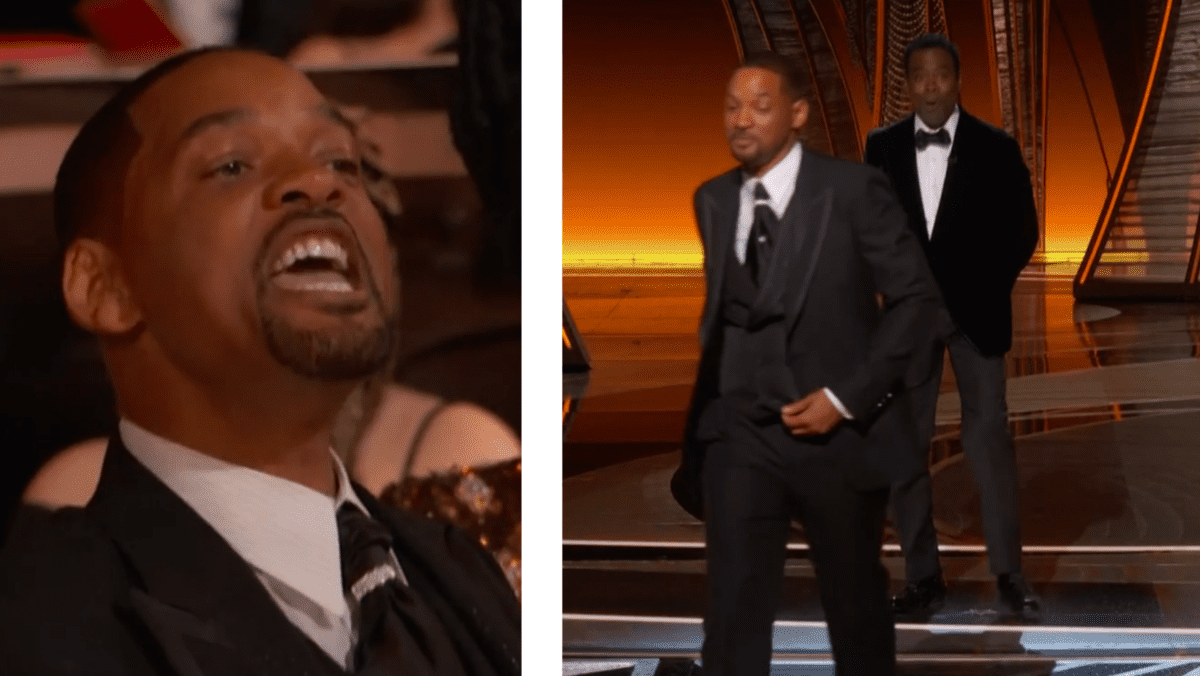 will smith chris rock oscars 2022