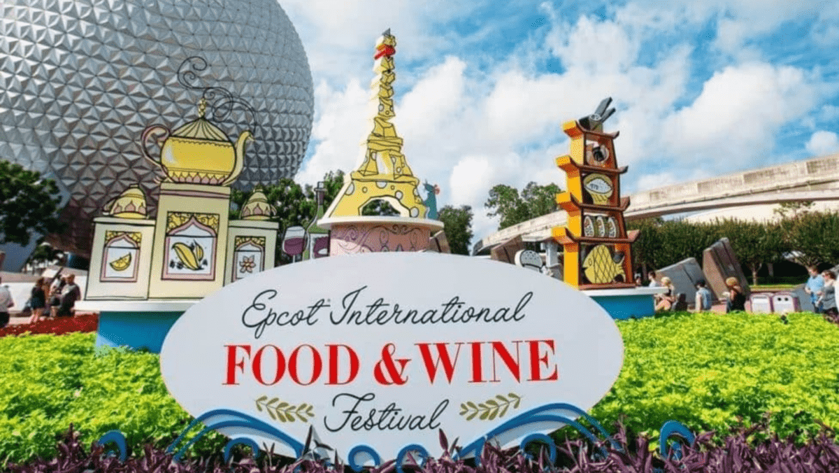 epcot food and wine festival