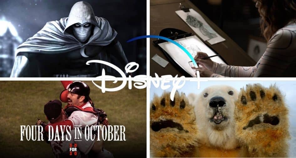 Disney Plus April 2022