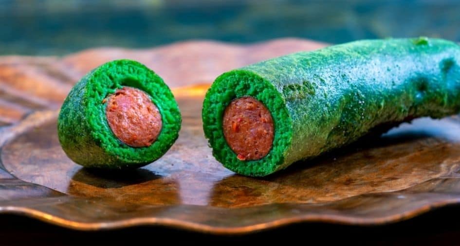 Green Corn Dog
