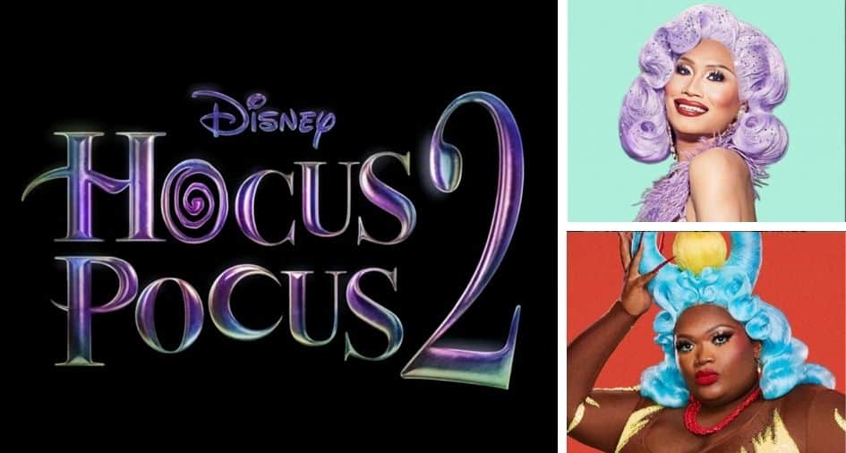 Hocus Pocus 2 Drag Queens