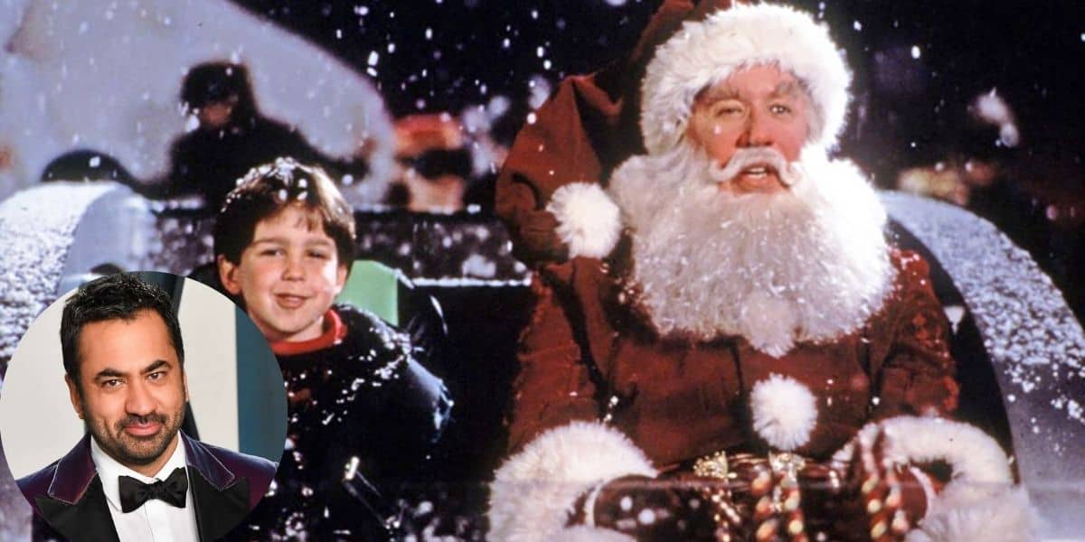 Kal Penn The Santa Claus