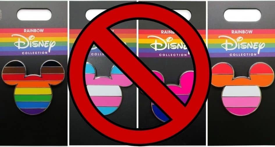 Disney Pride Pins