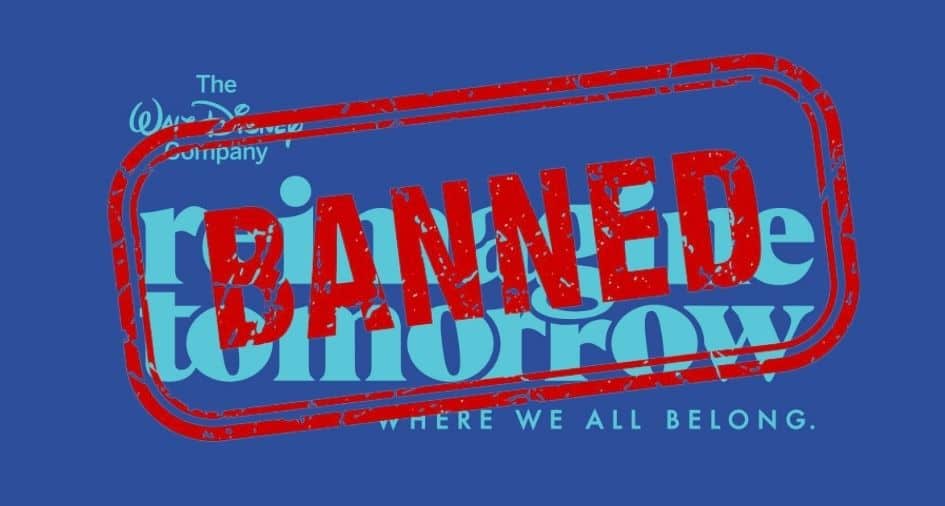 Reimagine Tomorrow Banned
