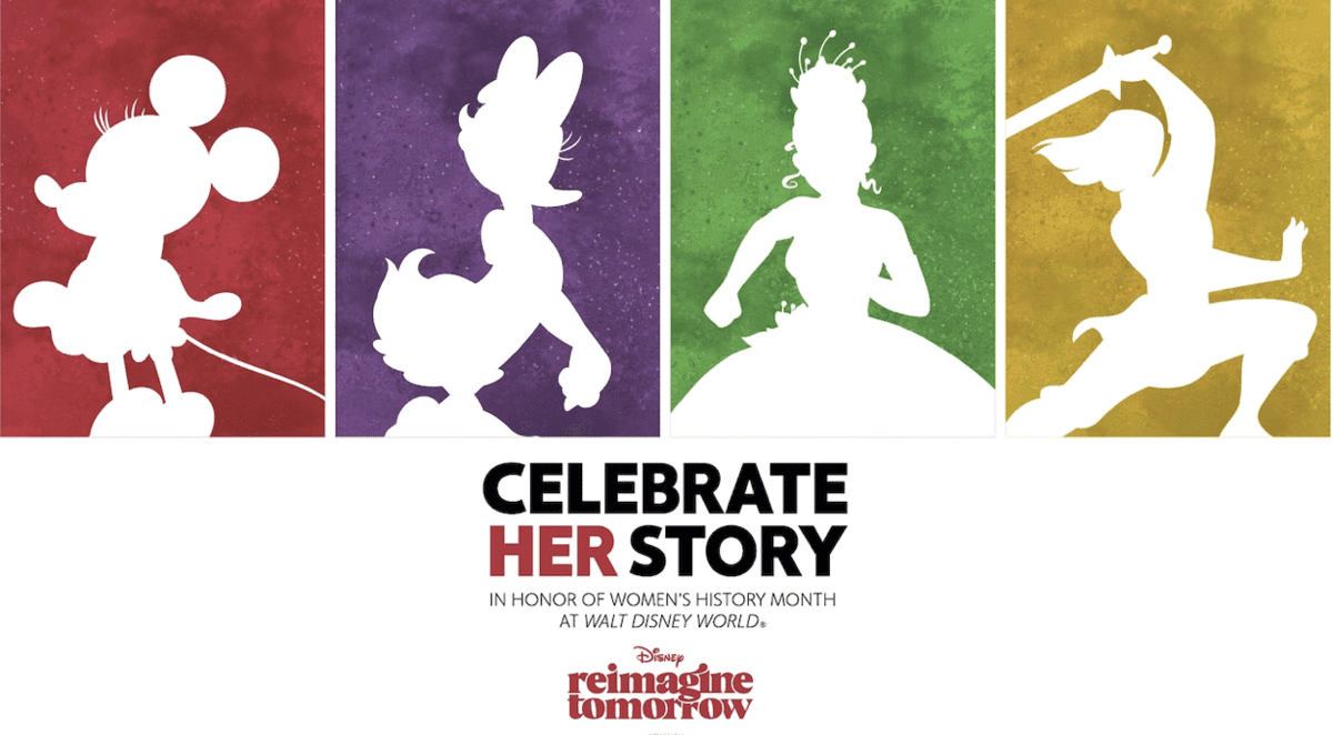 Women's History Month Disney