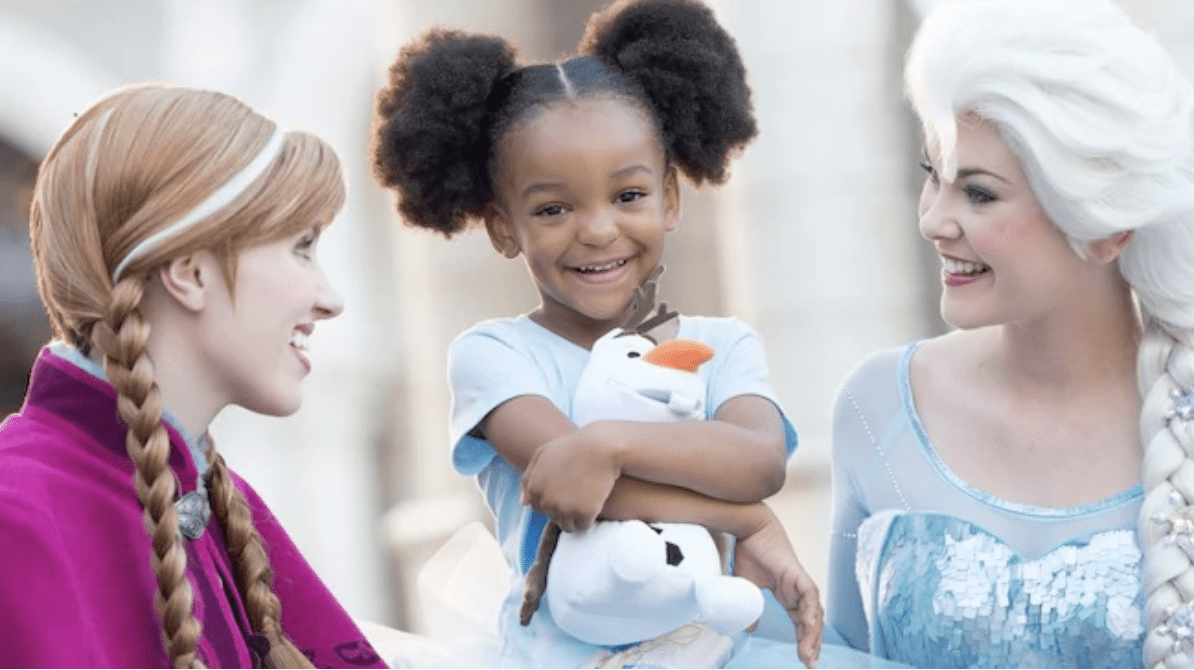 Anna and Elsa Meet and Greet