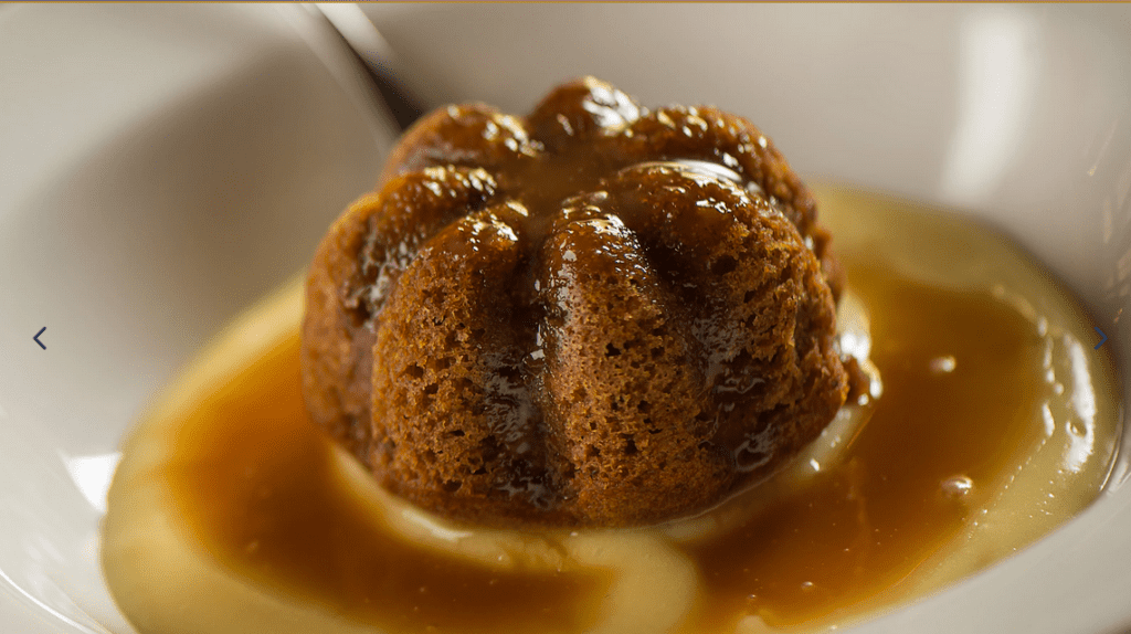 Sticky Toffee Pudding