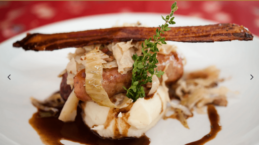 Bangers and Mash