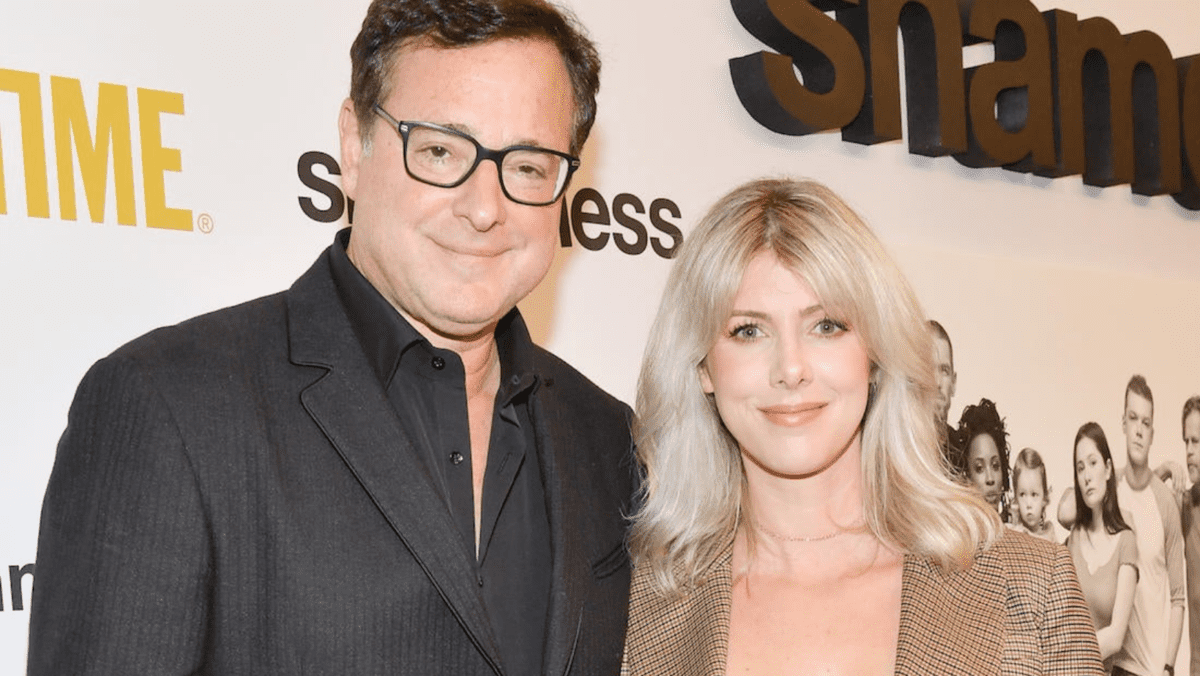 bob saget and wife kelly rizzo