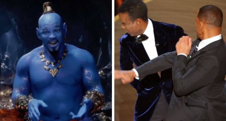 Will Smith Chris Rock slap