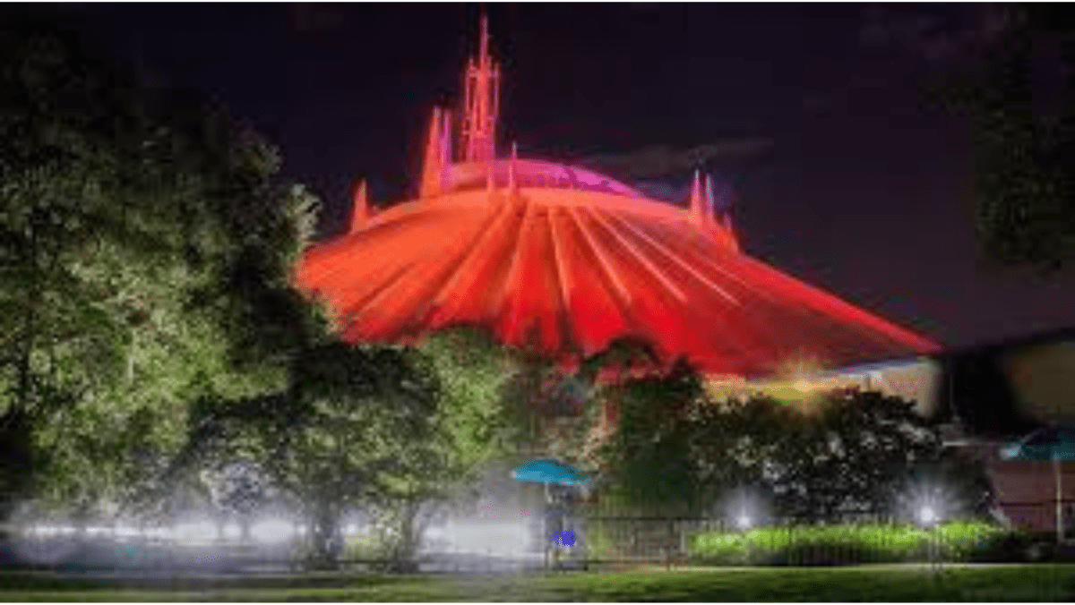 space mountain