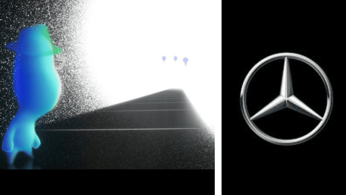 pixar soul great beyond mercedes benz logo