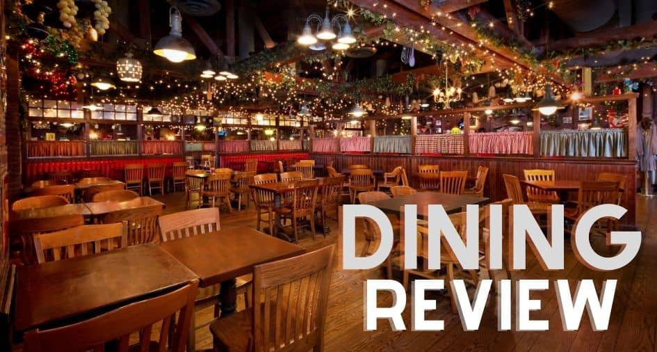 Mama Melrose Dining Review