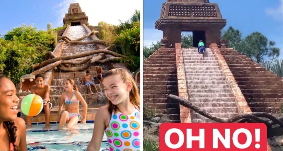 Coronado Springs Swimming Pool