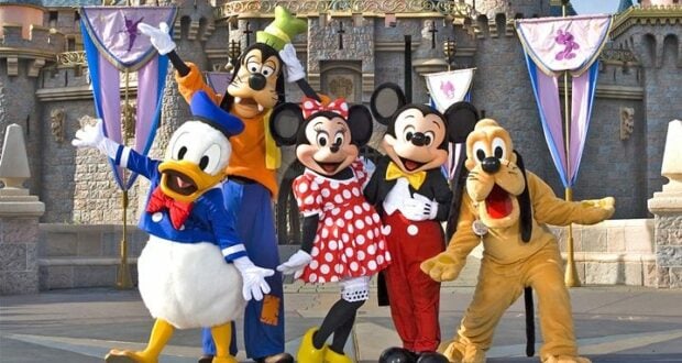 Disneyland Fab 5