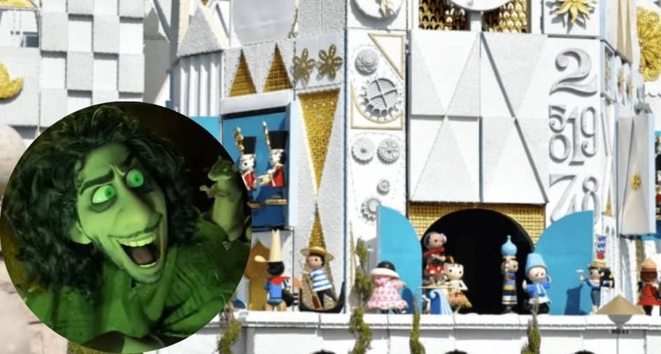 Encanto it's a small world